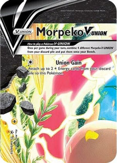 Morpeko V-UNION (SWSH215) [Sword & Shield: Black Star Promos]-1