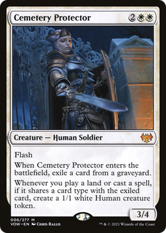 Cemetery Protector [Innistrad: Crimson Vow]-1