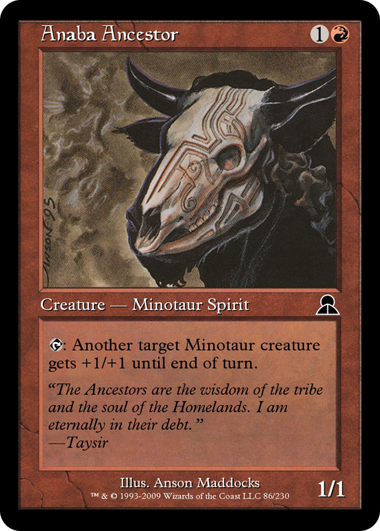 Anaba Ancestor (ME3-086) - Masters Edition III-1