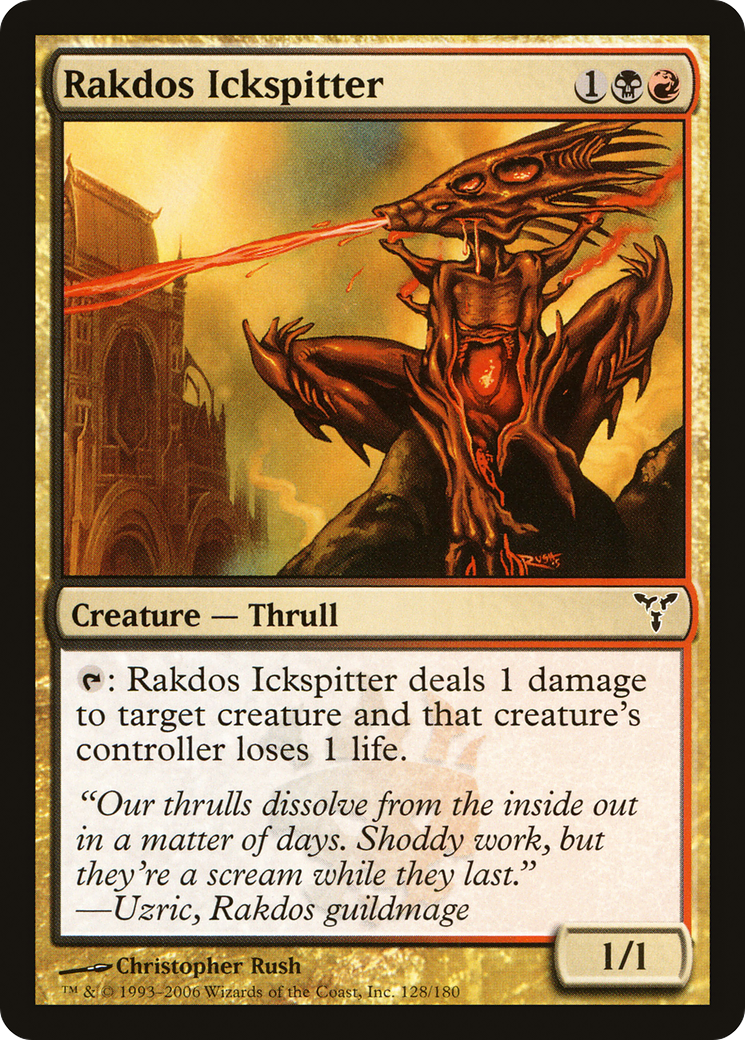Rakdos Ickspitter [Dissension]-1