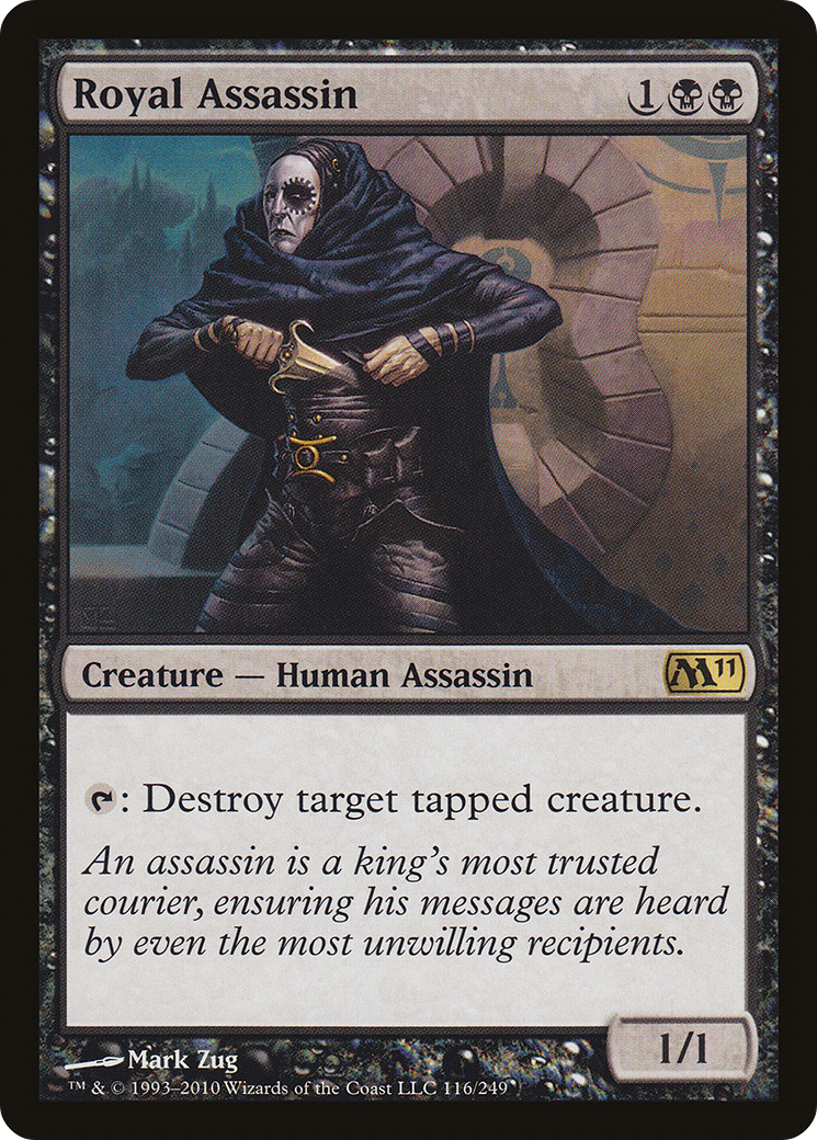 Royal Assassin [Magic 2011]-1