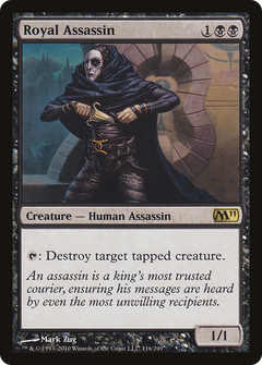Royal Assassin [Magic 2011]-1