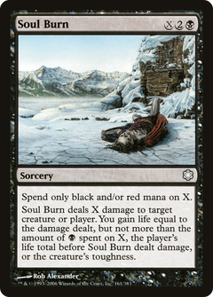 Soul Burn [Coldsnap Theme Decks]-1