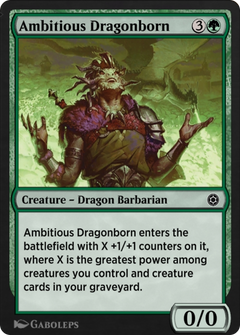 Ambitious Dragonborn (HBG-198) - Alchemy Horizons: Baldur's Gate-1