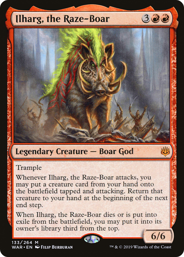 Ilharg, the Raze-Boar [War of the Spark]-1
