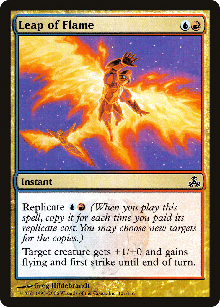 Leap of Flame [Guildpact]-1