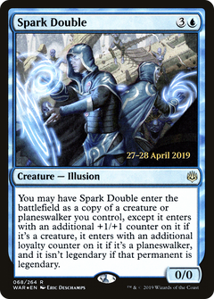 Spark Double [War of the Spark Prerelease Promos]-1