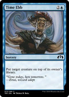 Time Ebb (TPR-073) - Tempest Remastered Foil-1