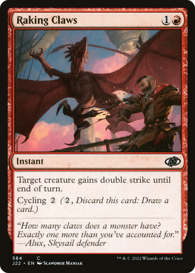 Raking Claws [Jumpstart 2022]-1