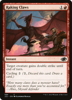 Raking Claws [Jumpstart 2022]-1