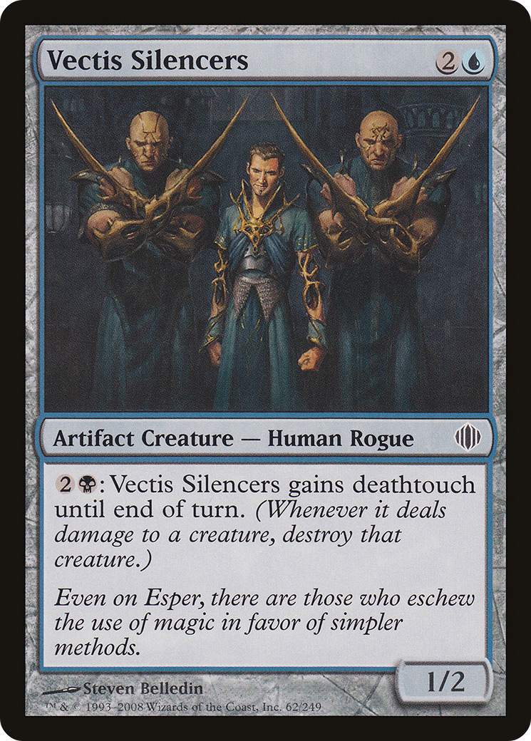 Vectis Silencers (ALA-062) - Shards of Alara-1