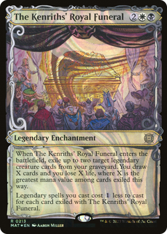 The Kenriths' Royal Funeral (Showcase Halo Foil) [March of the Machine: The Aftermath]-1
