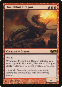 Flameblast Dragon [Magic 2012]-1