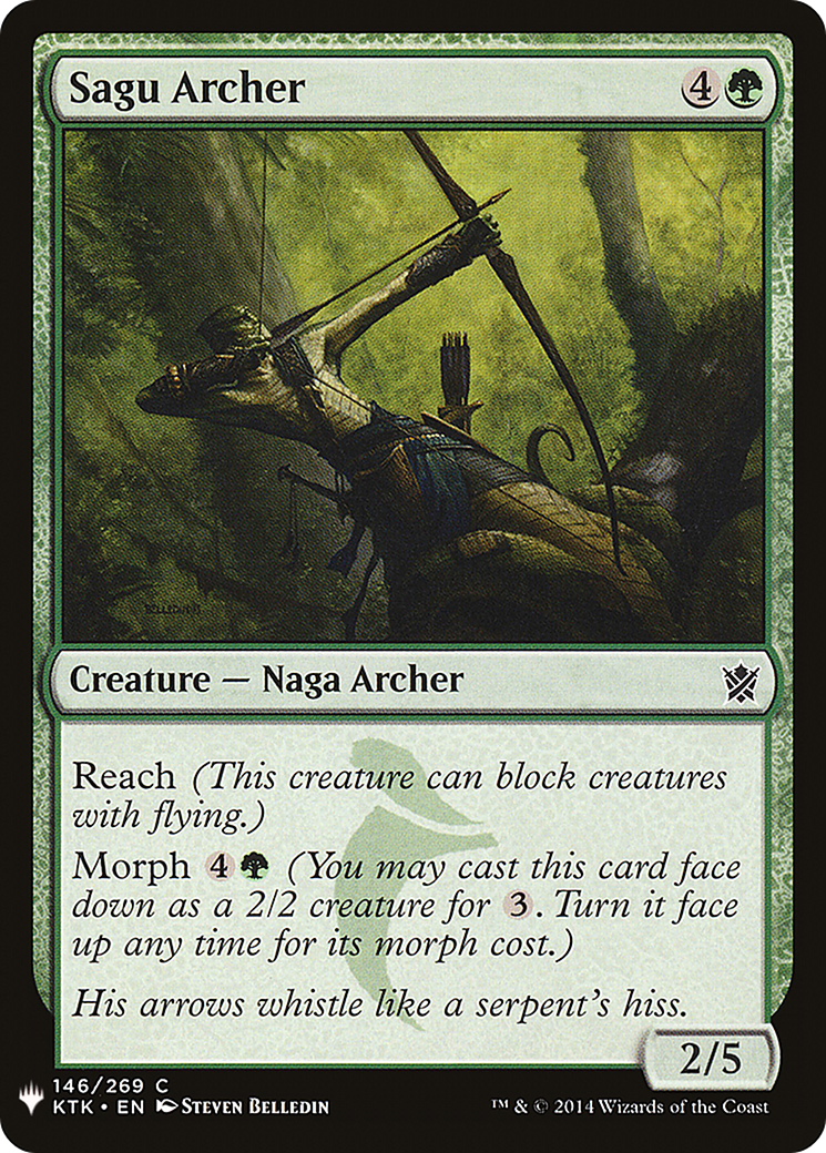 Sagu Archer [Mystery Booster]-1