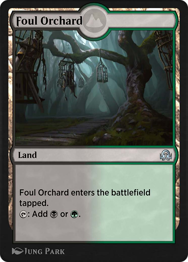 Foul Orchard (SIR-268) - Shadows over Innistrad Remastered-1