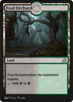 Foul Orchard (SIR-268) - Shadows over Innistrad Remastered-1