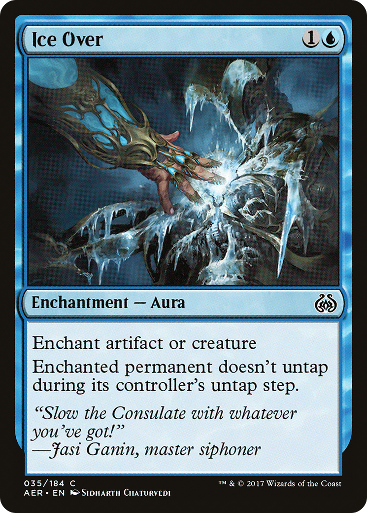 Ice Over [Aether Revolt]-1