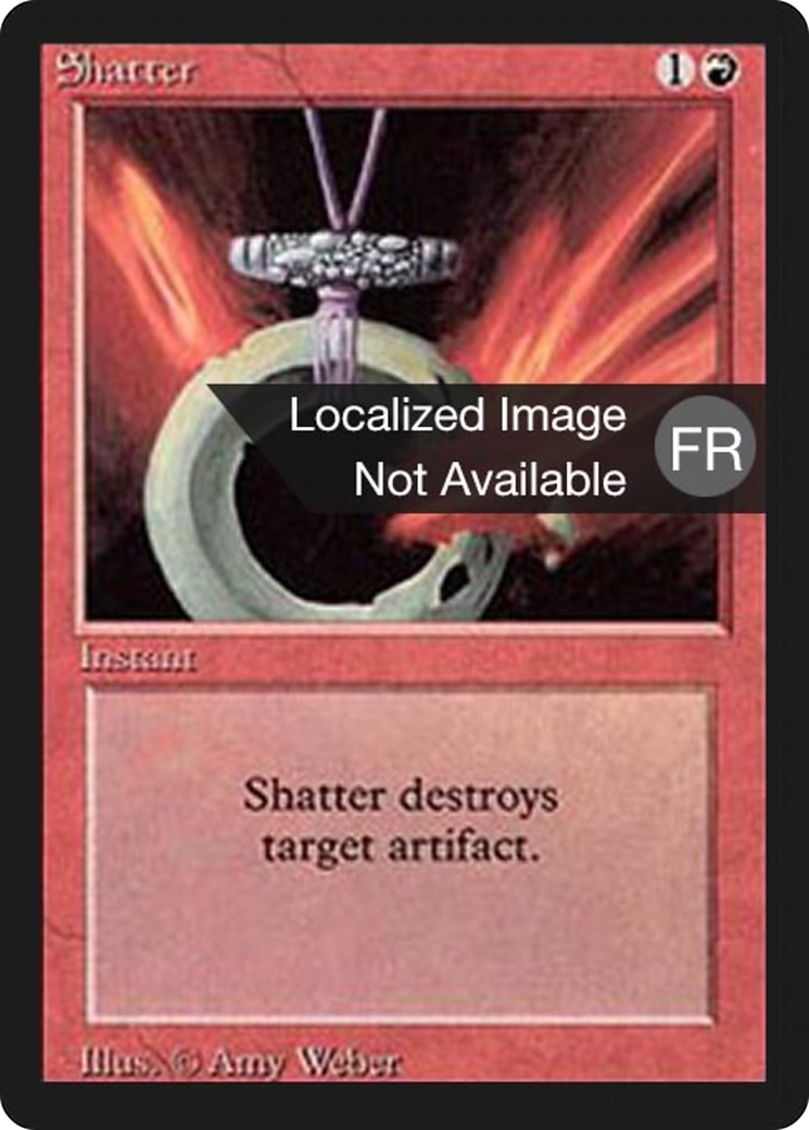 Shatter (FBB-) - Foreign Black Border-1