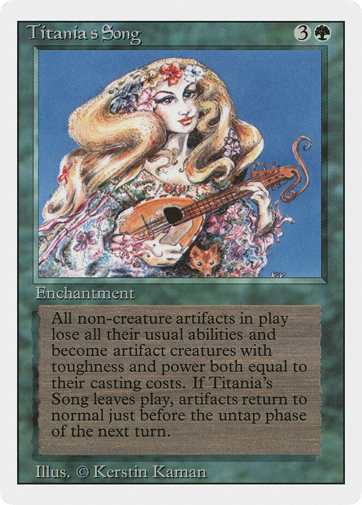 Titania's Song [Revised Edition]-1