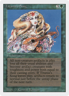 Titania's Song [Revised Edition]-1