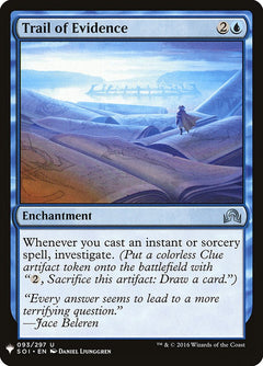 Trail of Evidence [Mystery Booster]-1