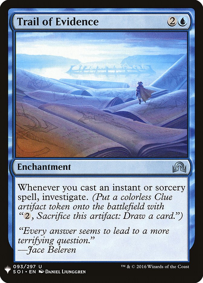 Trail of Evidence [Mystery Booster]-1
