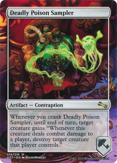 Deadly Poison Sampler [Unstable]-1
