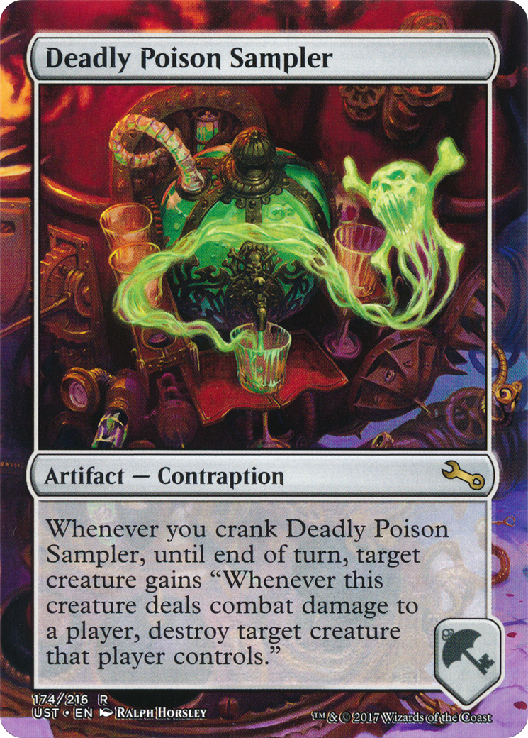 Deadly Poison Sampler [Unstable]-1
