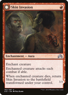 Skin Invasion // Skin Shedder [Shadows over Innistrad]-3
