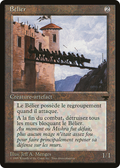 Battering Ram (French) - "Belier" (REN-) - Renaissance-1
