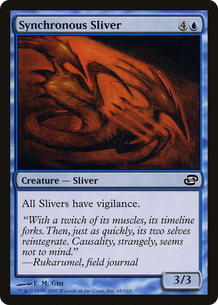 Synchronous Sliver [Planar Chaos]-1