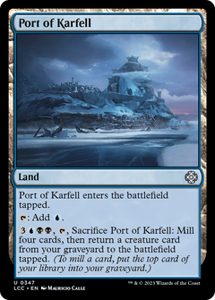 Port of Karfell [The Lost Caverns of Ixalan Commander]-1