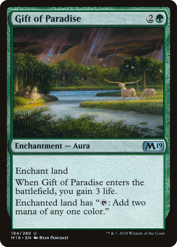 Gift of Paradise [Core Set 2019]-1