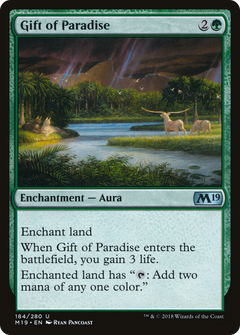 Gift of Paradise [Core Set 2019]-1