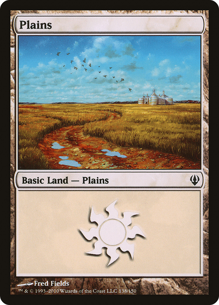 Plains (138) [Archenemy]-1