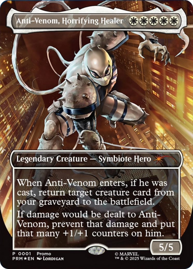 Anti-Venom, Horrifying Healer (Borderless) [Media Promos]-1