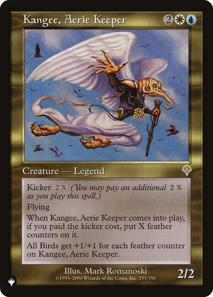 Kangee, Aerie Keeper [The List]-1