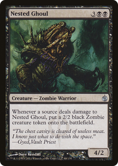 Nested Ghoul [Mirrodin Besieged]-1