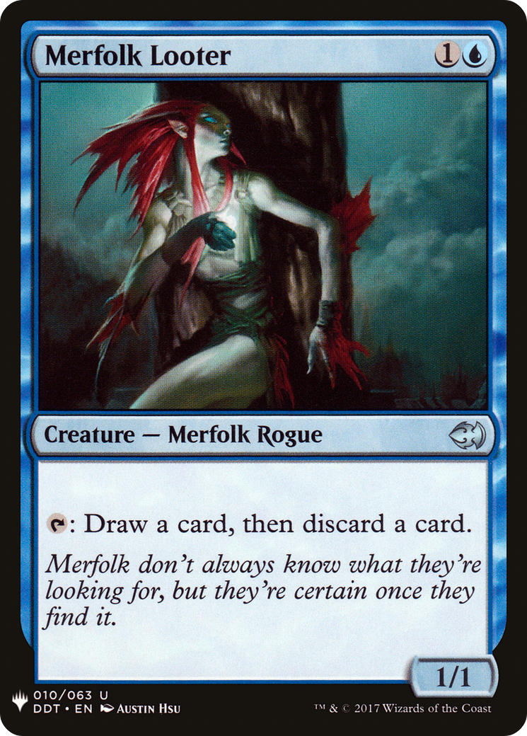 Merfolk Looter [Mystery Booster]-1