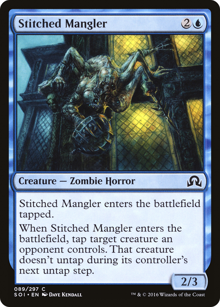 Stitched Mangler [Shadows over Innistrad]-1