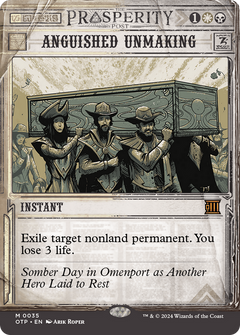 Anguished Unmaking [Outlaws of Thunder Junction: Breaking News]-1