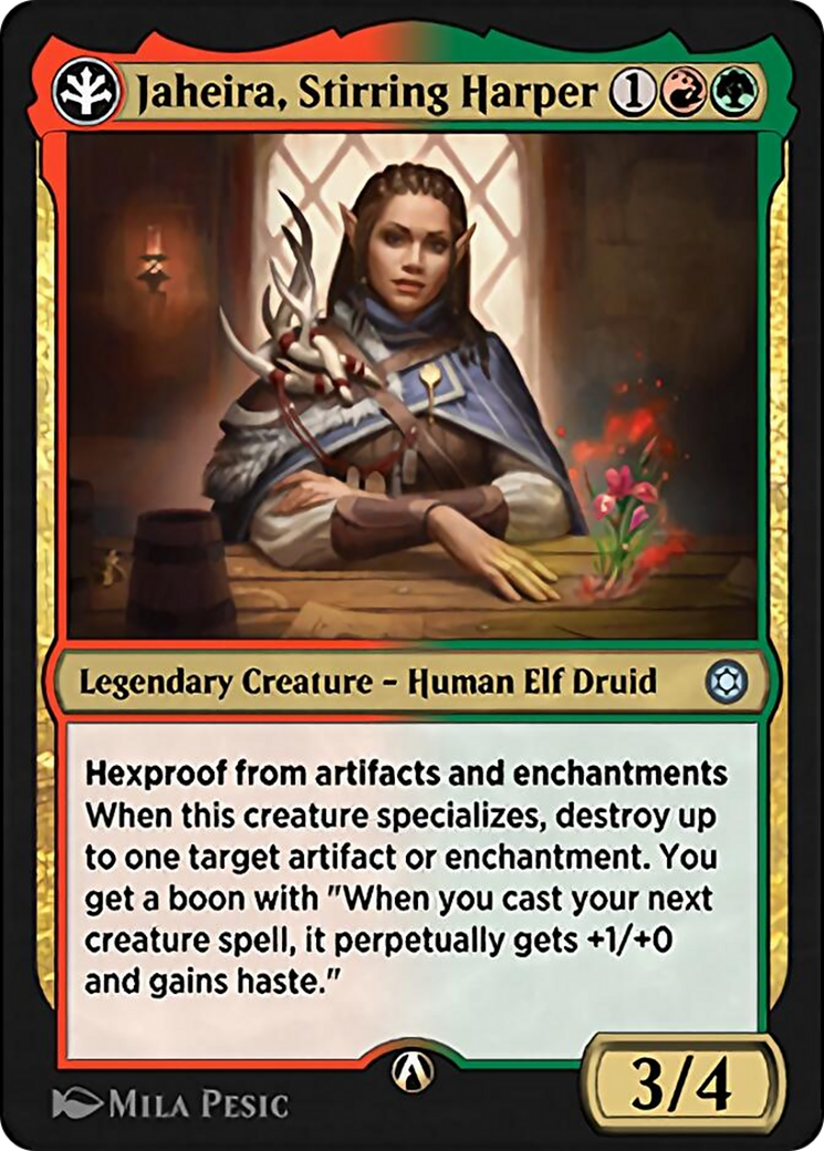 Jaheira, Stirring Harper (HBG-16R) - Alchemy Horizons: Baldur's Gate-1