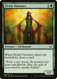 Elvish Visionary [Duel Decks: Nissa vs. Ob Nixilis]-1