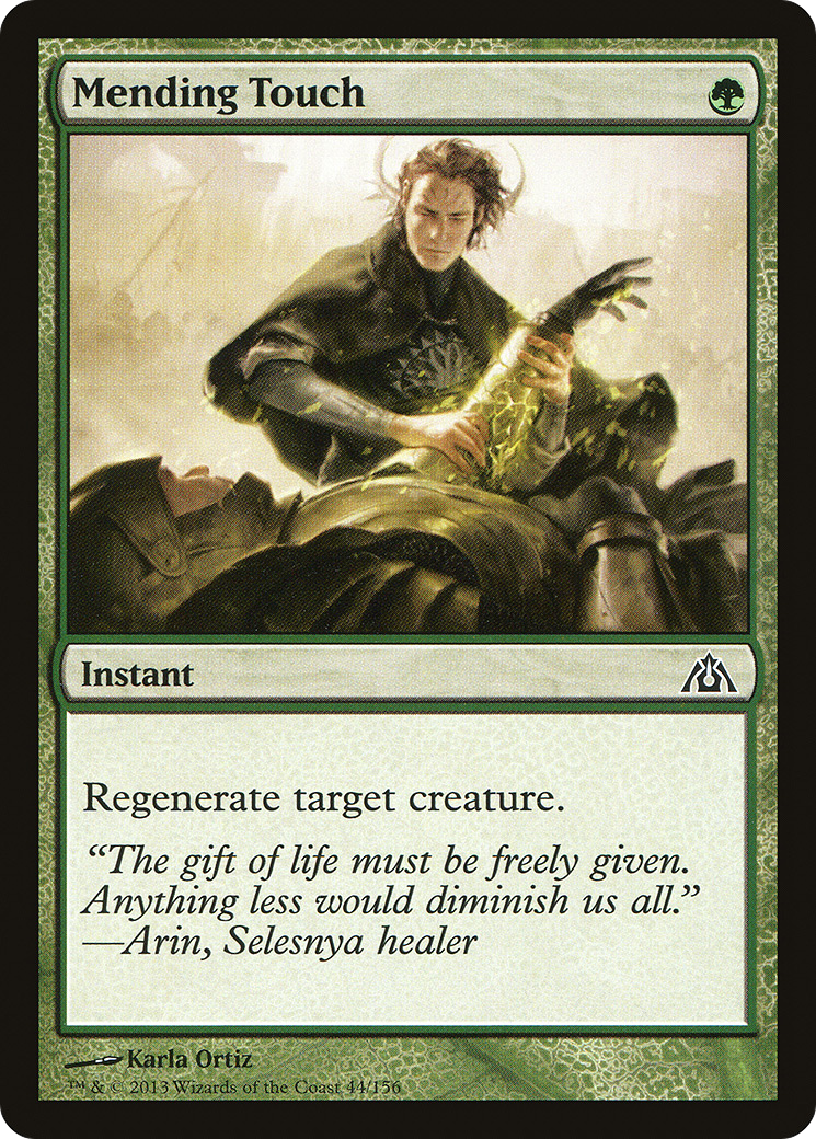 Mending Touch [Dragon's Maze]-1
