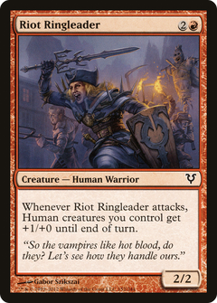 Riot Ringleader [Avacyn Restored]-1