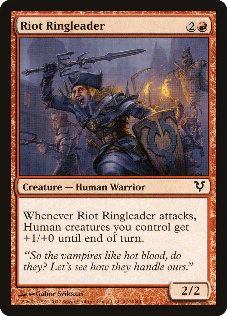 Riot Ringleader [Avacyn Restored]-1