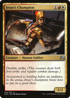 Iroas's Champion [Magic Origins]-1
