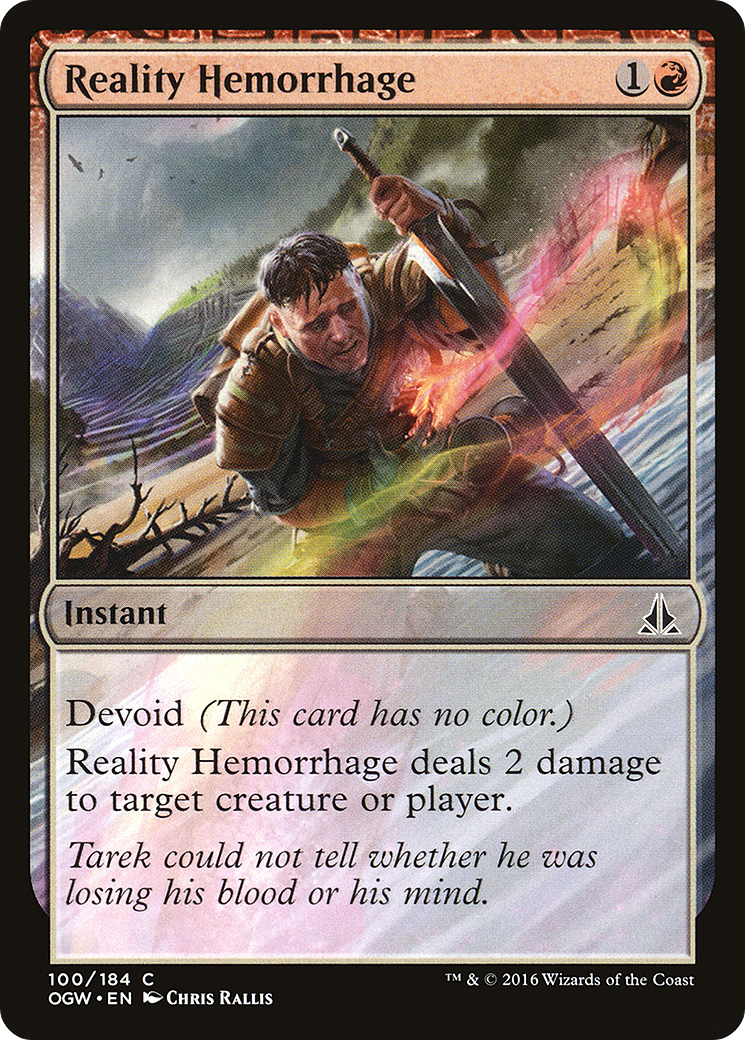 Reality Hemorrhage [Oath of the Gatewatch]-1