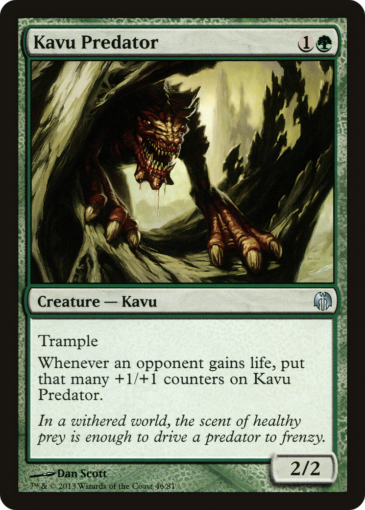 Kavu Predator [Duel Decks: Heroes vs. Monsters]-1