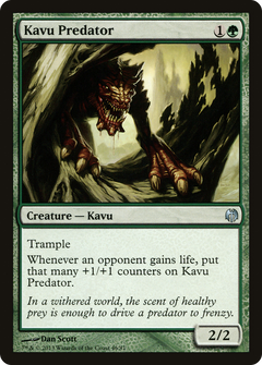 Kavu Predator [Duel Decks: Heroes vs. Monsters]-1